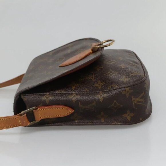 LOUIS VUITTON Monogram Monogram Saint Cloud GM Shoulder Bag - Picture 9 of 15